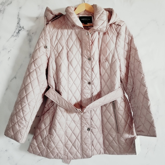 LONDON FOG Quilted Jacket - Picture 4 of 15